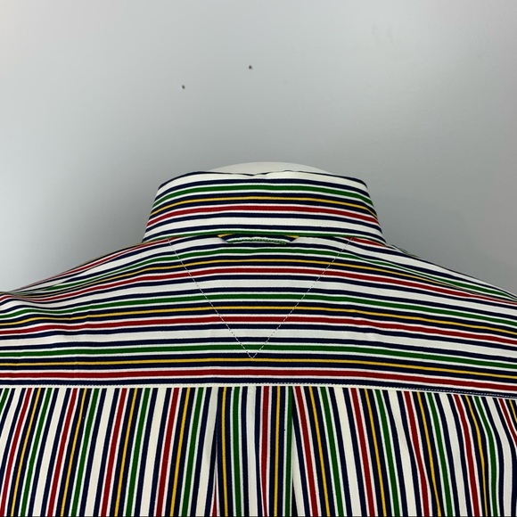 Vintage Tommy Hilfiger Striped Shirt - Picture 9 of 10